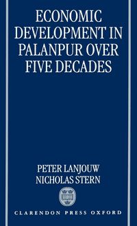 Produktbild: Economic Development in Palanpur Over Five Decades