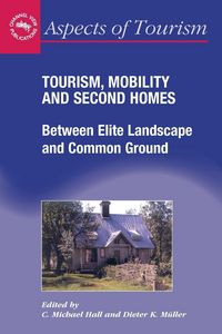 Produktbild: Tourism, Mobility and Second Homes