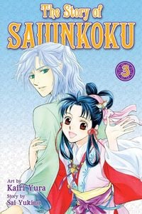 Produktbild: The Story of Saiunkoku, Vol. 3