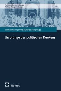 Produktbild: Urspr&uuml;nge des politischen Denkens