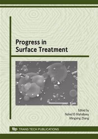 Produktbild: Progress in Surface Treatment