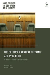 Produktbild: Offences Against the State ACT 1939 at 80