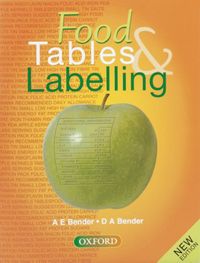 Produktbild: Bender, A: Food Tables and Labelling