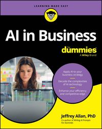 Produktbild: AI in Business For Dummies