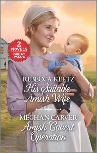 Produktbild: His Suitable Amish Wife and Amish Covert Operation