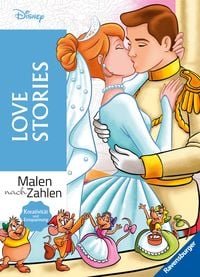 Produktbild: Disney - Malen nach Zahlen: Love Stories