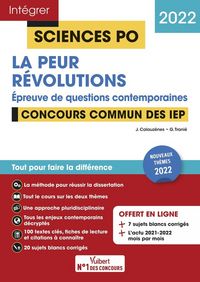 Produktbild: Integrer Sciences Po; Questions Contemporaines; Themes 2022; Tout