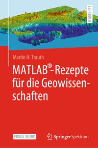 Produktbild: MATLAB&reg;-Rezepte f&uuml;r die Geowissenschaften