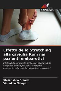 Produktbild: Effetto dello Stretching alla caviglia Rom nei pazienti emiparetici