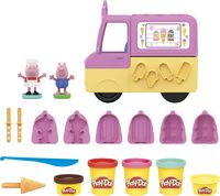 Hasbro - Play-Doh Peppas Eiswagen