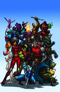 Produktbild: Off Handbk Of Marvel Unive-V02