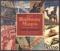 Produktbild: Ovenden, M: Great Railway Maps of the World