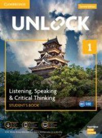 Produktbild: Unlock Level 1 Listening, Speaking & Critical Thinking Student's Book, Mob App and Online Workbook W/ Downloadable Audio and Video