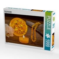 Produktbild: CALVENDO Puzzle Bernsteinzauber 1000 Teile Puzzle quer | 1000 Teile Lege-Gr&ouml;&szlig;e 64 &times; 48 cm Foto-Puzzle f&uuml;r gl&uuml;ckliche Stunden