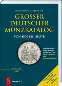 Produktbild: Gro&szlig;er deutscher M&uuml;nzkatalog