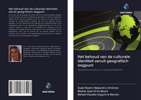 Produktbild: Het behoud van de culturele identiteit vanuit geografisch oogpunt