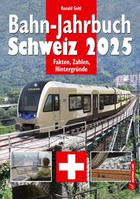 Produktbild: Bahn-Jahrbuch 2025