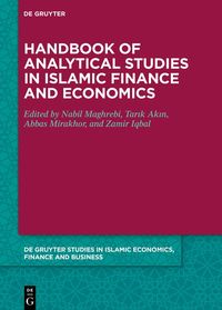 Produktbild: Handbook of Analytical Studies in Islamic Finance and Economics