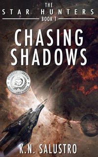 Produktbild: Chasing Shadows (The Star Hunters, #1)