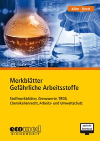 Produktbild: Merkbl&auml;tter Gef&auml;hrliche Arbeitsstoffe CD-ROM