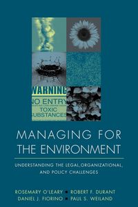 Produktbild: Managing for the Environment