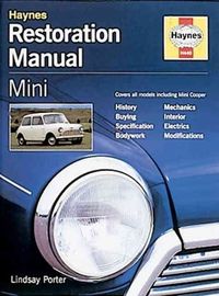 Produktbild: Mini Restoration Manual (2nd Edition)