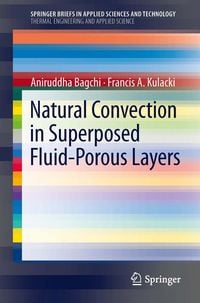 Produktbild: Natural Convection in Superposed Fluid-Porous Layers