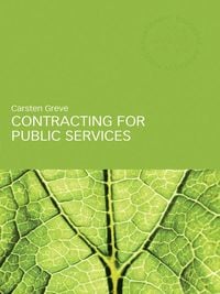 Produktbild: Contracting for Public Services