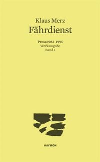 Produktbild: F&auml;hrdienst