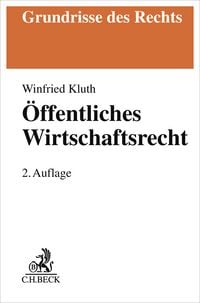 Produktbild: &Ouml;ffentliches Wirtschaftsrecht