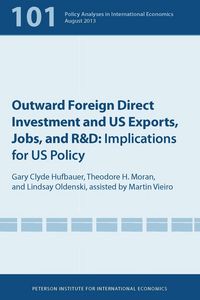 Produktbild: Outward Foreign Direct Investment and US Exports, Jobs, and R&D