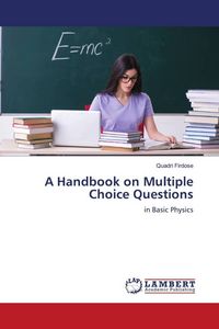 Produktbild: A Handbook on Multiple Choice Questions