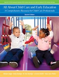 Produktbild: All About Child Care and Early Education: A Comprehensive Resource for Child Care Professionals