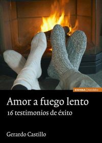 Produktbild: Amor a fuego lento : 16 testimonios de &eacute;xito