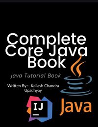 Produktbild: Complete Core Java Tutorial Book