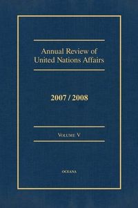 Produktbild: Annual Review Of United Nation