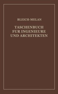 Produktbild: Taschenbuch f&uuml;r Ingenieure und Architekten