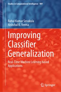 Produktbild: Improving Classifier Generalization