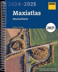 Bild vom Artikel ADAC Maxiatlas 2024/2025 Deutschland 1:150.000 vom Autor 