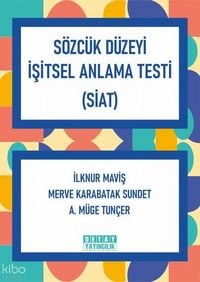 Produktbild: S&ouml;zc&uuml;k D&uuml;zeyi Isitsel Anlama Testi SIAT