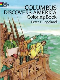 Produktbild: Copeland, P: Columbus Discovers America Coloring Book