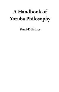 Produktbild: A Handbook of Yoruba Philosophy