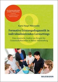 Produktbild: Formative Leistungsdiagnostik in individualisierenden Lernsettings