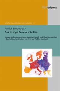 Produktbild: Das richtige Europa schaffen
