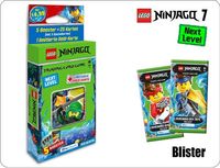 LEGO Ninjago 7 Blister Next Level 