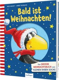 Produktbild: Der kleine Rabe Socke: Bald ist Weihnachten!