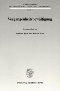 Produktbild: Vergangenheitsbew&auml;ltigung.
