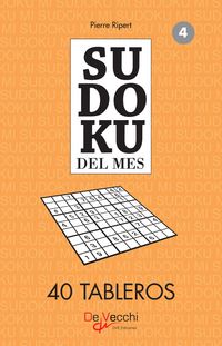 Produktbild: Sudoku del mes 4 - 40 tableros