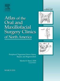 Produktbild: Peripheral Trigeminal Nerve Injury, Repair, and Regeneration, an Issue of Atlas of the Oral and Maxillofacial Surgery Clinics