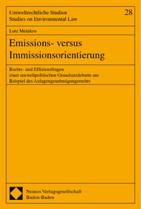 Bild vom Artikel Emissions- versus Immissionsorientierung vom Autor Lutz Meinken